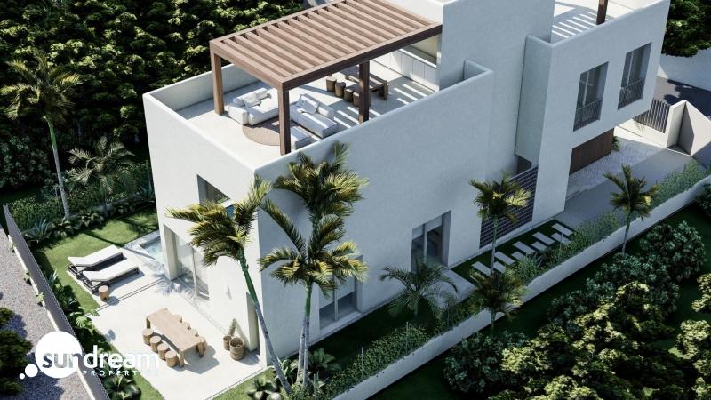 g_43735-52-15 Villa de lujo obra nueva zona playa en Oliva Nova Golf