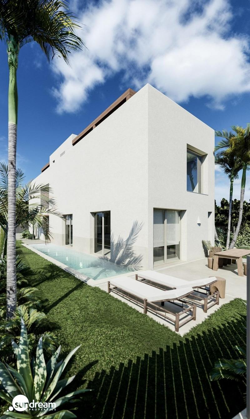 g_43735-52-16 Villa de lujo obra nueva zona playa en Oliva Nova Golf