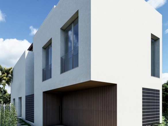 Villa de lujo obra nueva zona playa en Oliva Nova Golf