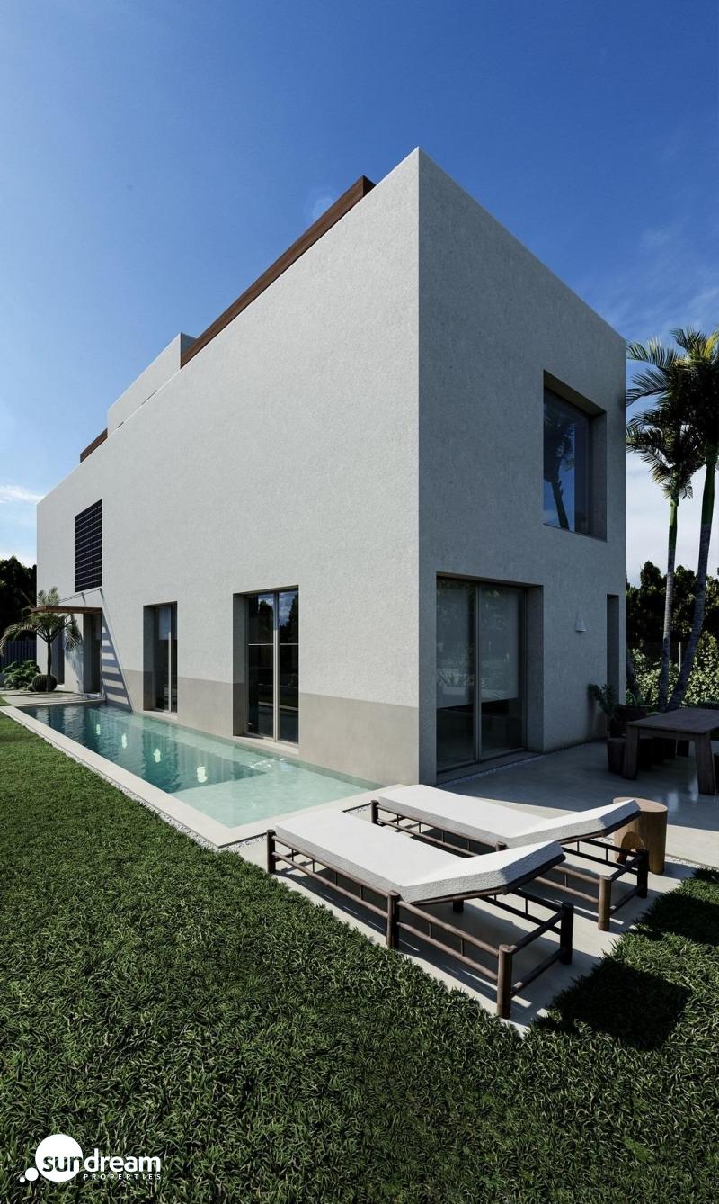 g_43735-52-18 Villa de lujo obra nueva zona playa en Oliva Nova Golf