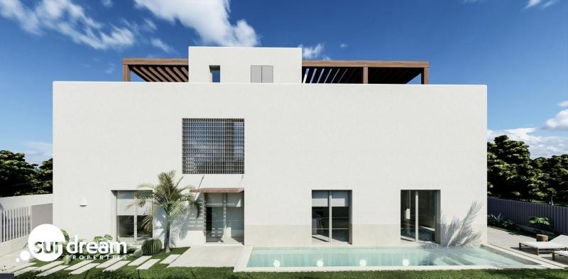 g_43735-52-2 Villa de lujo obra nueva zona playa en Oliva Nova Golf