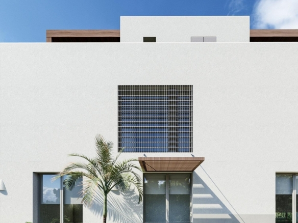 Villa de lujo obra nueva zona playa en Oliva Nova Golf