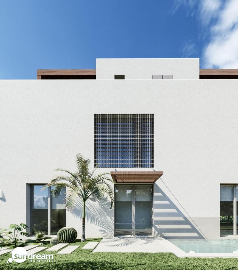 g_43735-52-20 Villa de lujo obra nueva zona playa en Oliva Nova Golf