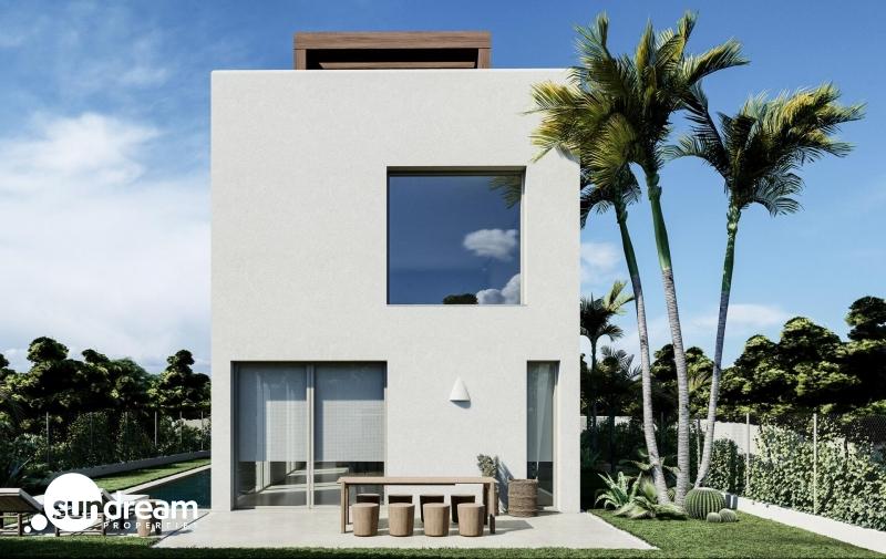 g_43735-52-25 Villa de lujo obra nueva zona playa en Oliva Nova Golf