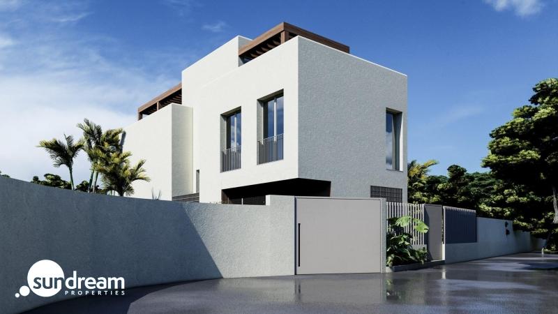 g_43735-52-26 Villa de lujo obra nueva zona playa en Oliva Nova Golf
