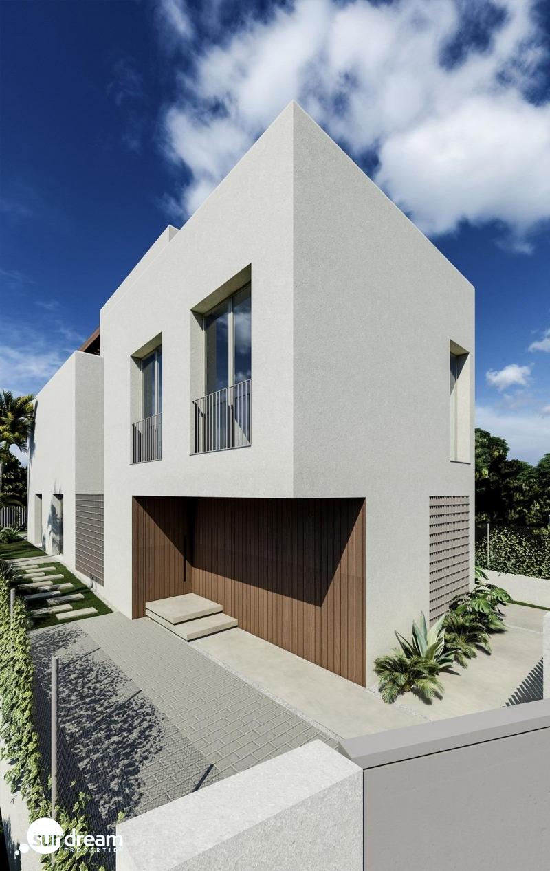 Villa de lujo obra nueva zona playa en Oliva Nova Golf