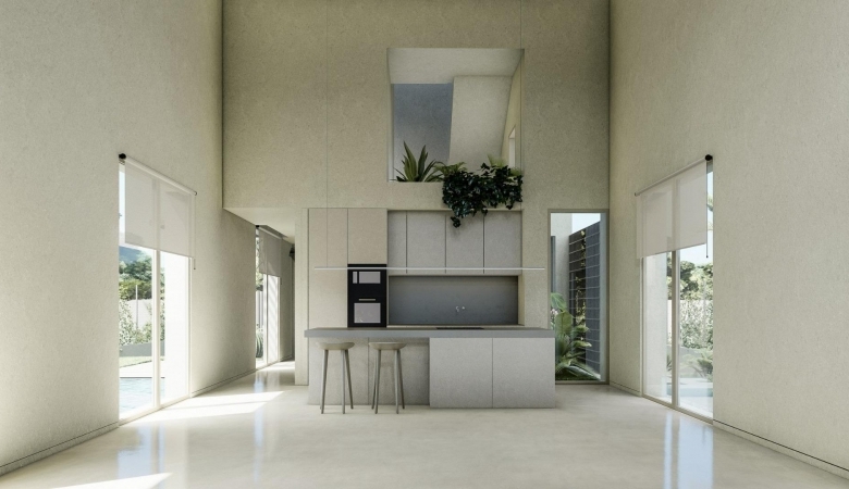 Villa de lujo obra nueva zona playa en Oliva Nova Golf