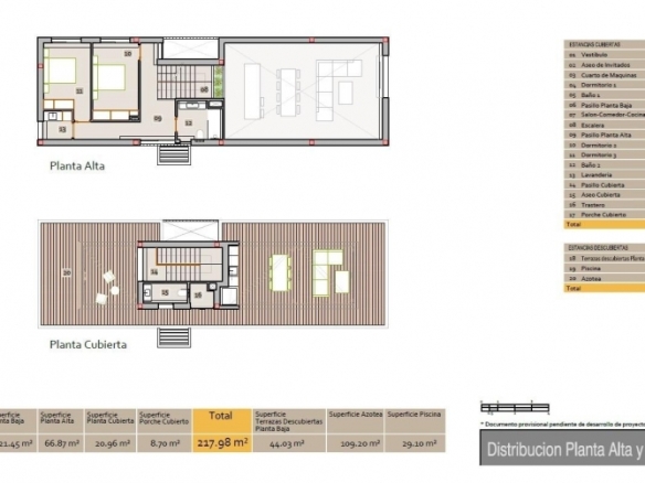Villa de lujo obra nueva zona playa en Oliva Nova Golf