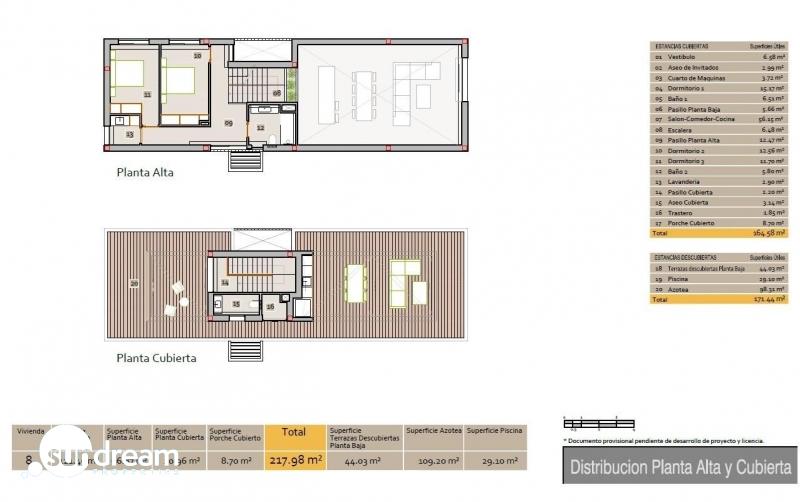 g_43735-52-33 Villa de lujo obra nueva zona playa en Oliva Nova Golf