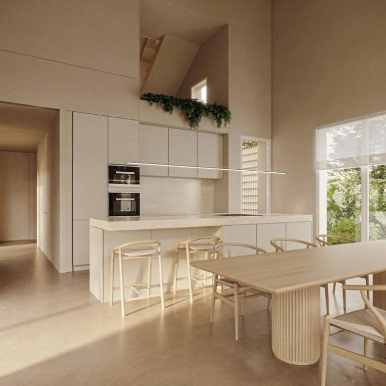 Villa de lujo obra nueva zona playa en Oliva Nova Golf