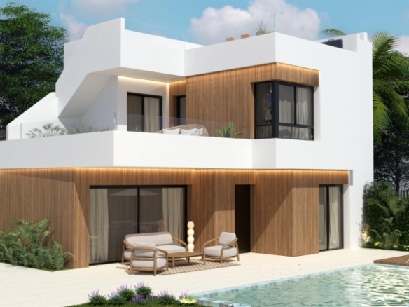 Villa en venta con piscina Vistabella Golf Orihuela Costa