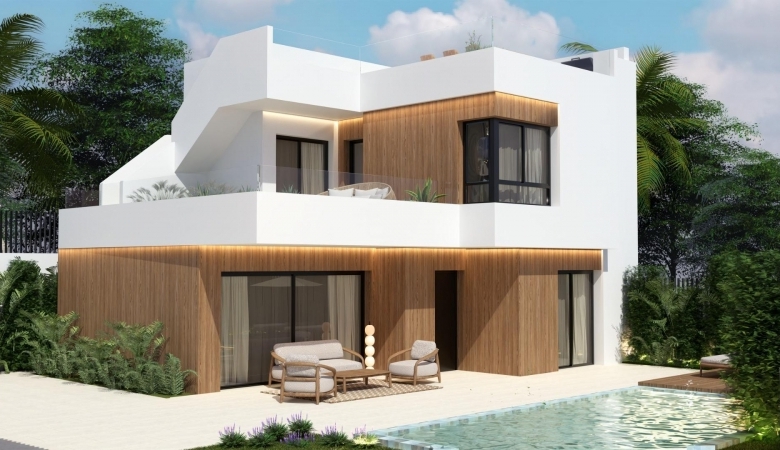 Villa en venta con piscina Vistabella Golf Orihuela Costa