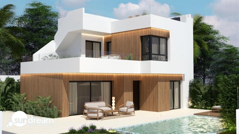 g_43740-15-1 Villa en venta con piscina Vistabella Golf Orihuela Costa