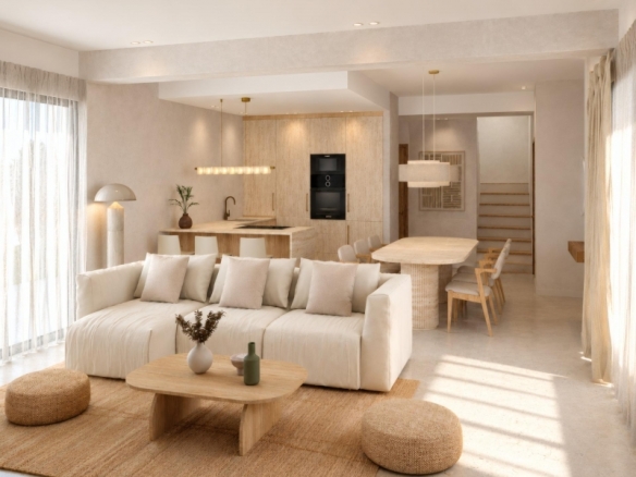Villa en venta con piscina Vistabella Golf Orihuela Costa