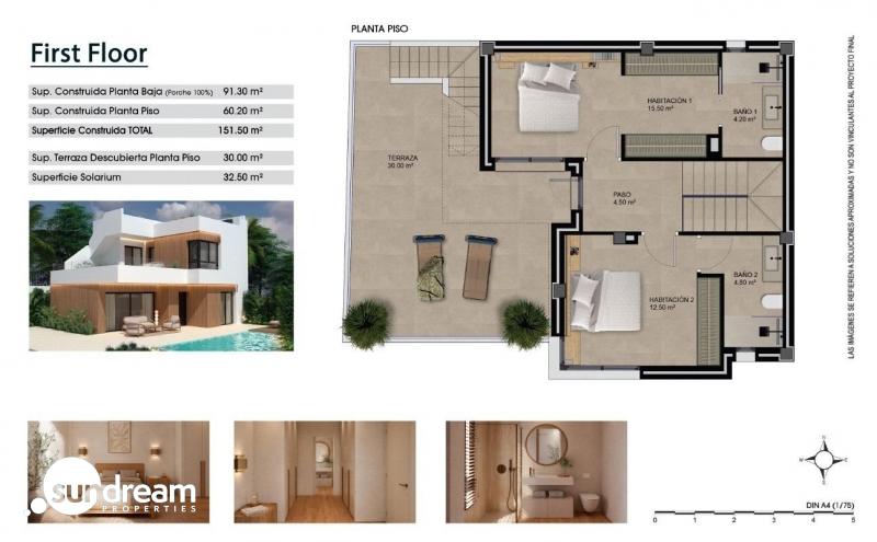 g_43740-15-21 Villa en venta con piscina Vistabella Golf Orihuela Costa