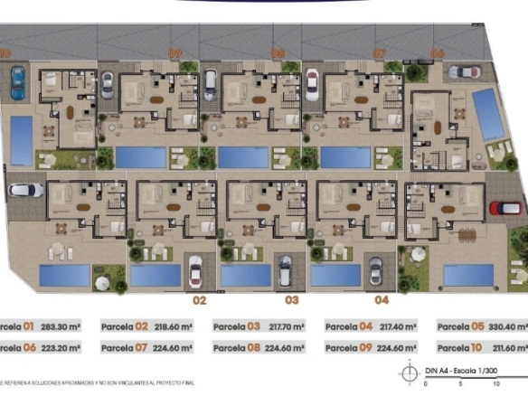 Villa en venta con piscina Vistabella Golf Orihuela Costa