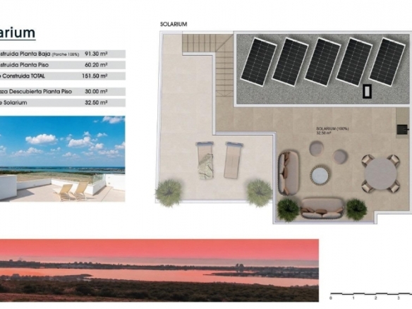 Villa en venta con piscina Vistabella Golf Orihuela Costa