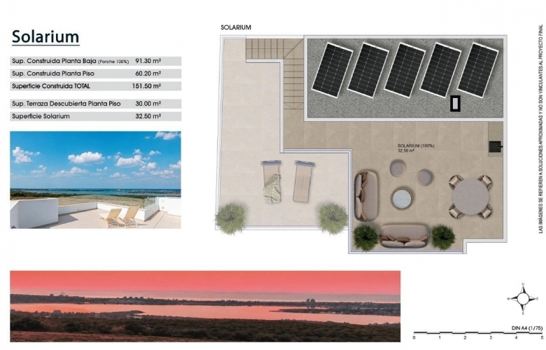 Villa en venta con piscina Vistabella Golf Orihuela Costa
