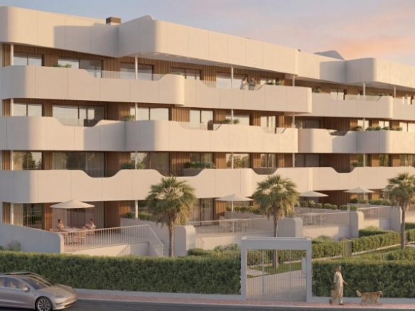 Piso en venta obra nueva con piscina Oliva Nova Golf