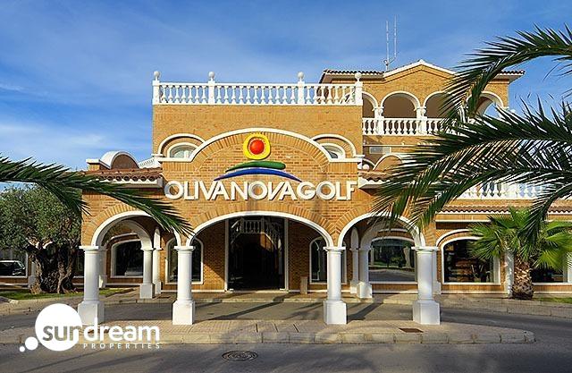 Piso en venta obra nueva con piscina Oliva Nova Golf