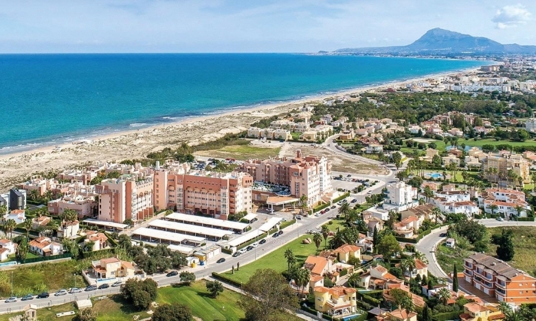 Piso en venta obra nueva con piscina Oliva Nova Golf