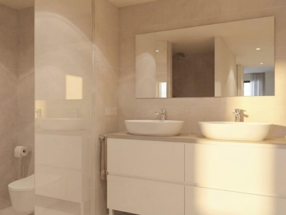 Piso en venta obra nueva con piscina Oliva Nova Golf