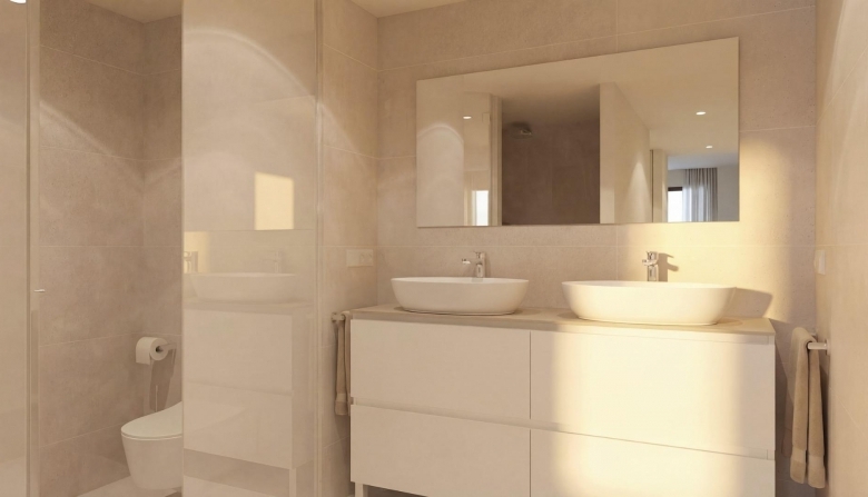 Piso en venta obra nueva con piscina Oliva Nova Golf