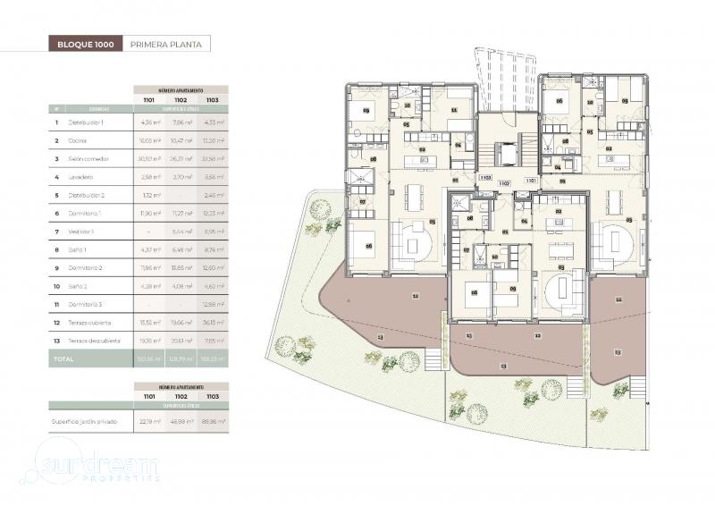 g_43741-43-6 Piso en venta obra nueva con piscina Oliva Nova Golf