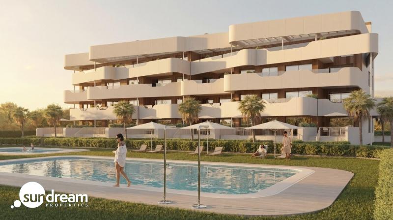 g_43741-43-8 Piso en venta obra nueva con piscina Oliva Nova Golf