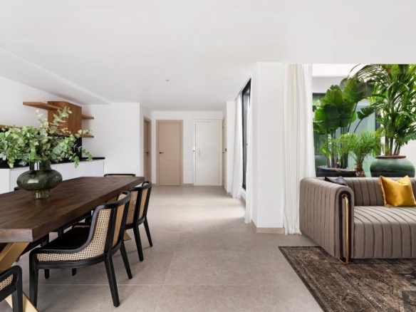 Exclusivas villas de alta calidad con piscina privada y vistas en La Nucia