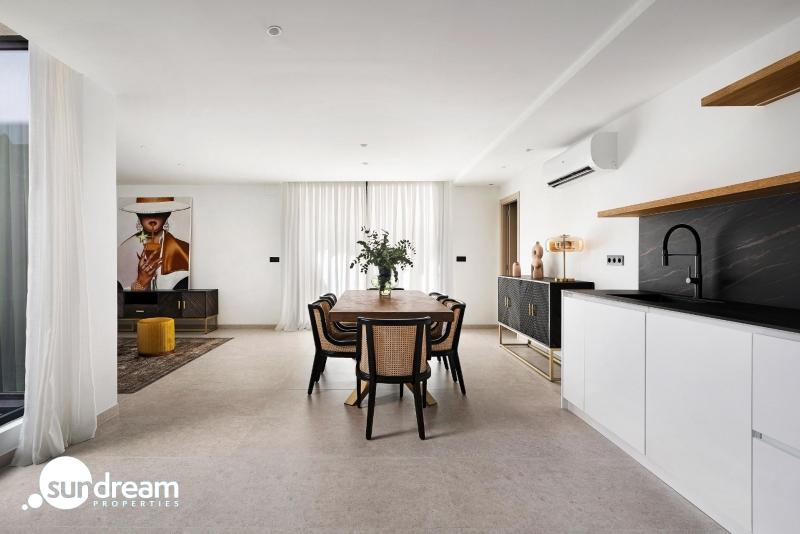 Exclusivas villas de alta calidad con piscina privada y vistas en La Nucia