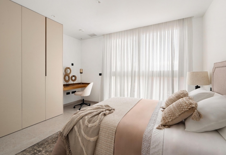 Exclusivas villas de alta calidad con piscina privada y vistas en La Nucia