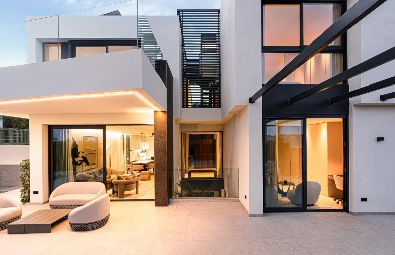 Exclusivas villas de alta calidad con piscina privada y vistas en La Nucia