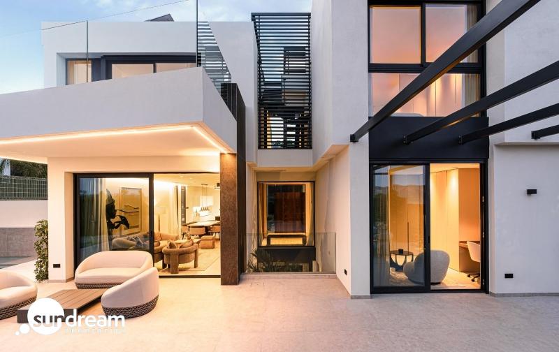 g_44007-8-2 Exclusivas villas de alta calidad con piscina privada y vistas en La Nucia