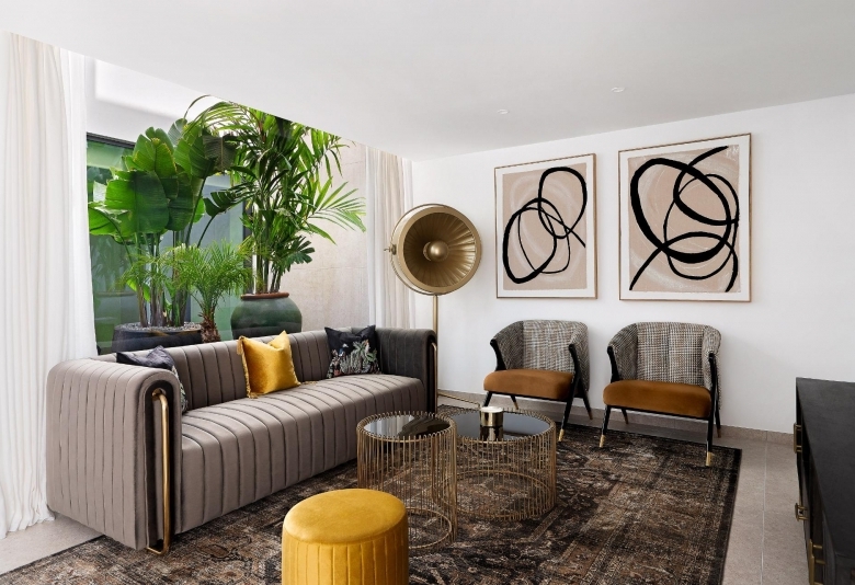 Exclusivas villas de alta calidad con piscina privada y vistas en La Nucia