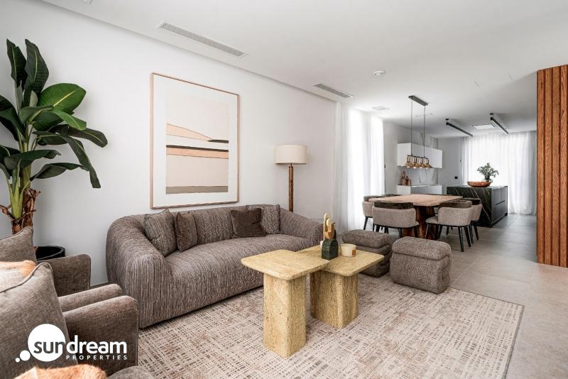 g_44007-8-9 Exclusivas villas de alta calidad con piscina privada y vistas en La Nucia