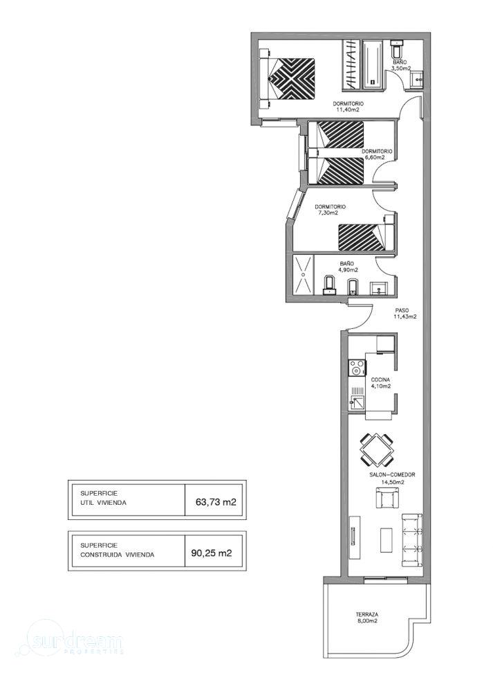 g_44008-23-20 Apartamento en Torrevieja