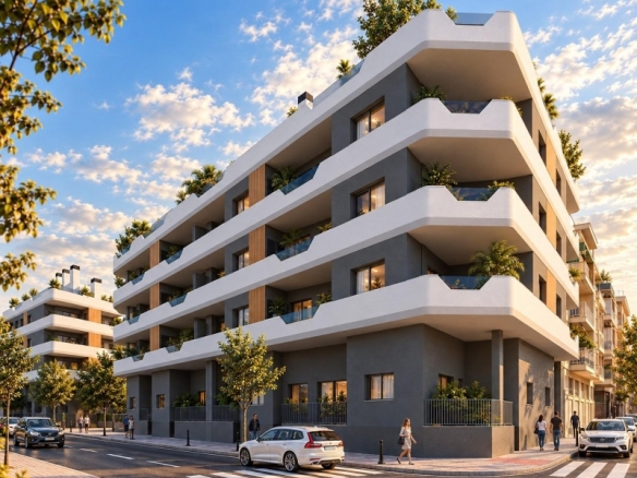 Apartamento de 1 dormitorio cerca de la playa a la venta en el centro de Santa Pola