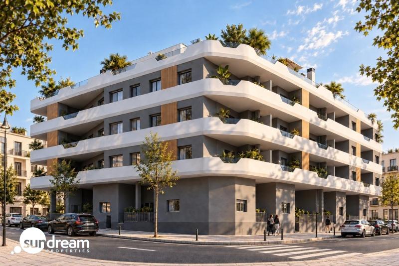 g_44010-12-10 Apartamento de 1 dormitorio cerca de la playa a la venta en el centro de Santa Pola