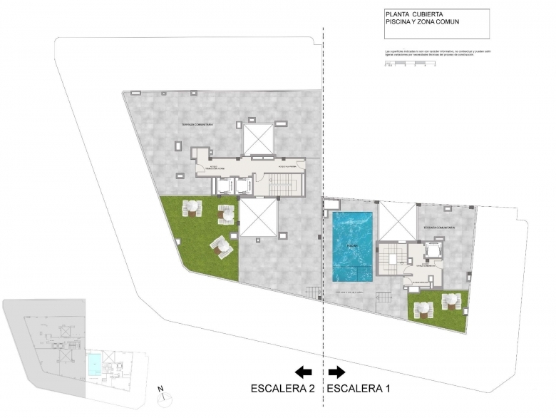 Apartamento de 1 dormitorio cerca de la playa a la venta en el centro de Santa Pola