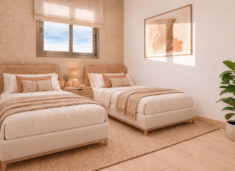 Apartamento de 1 dormitorio cerca de la playa a la venta en el centro de Santa Pola