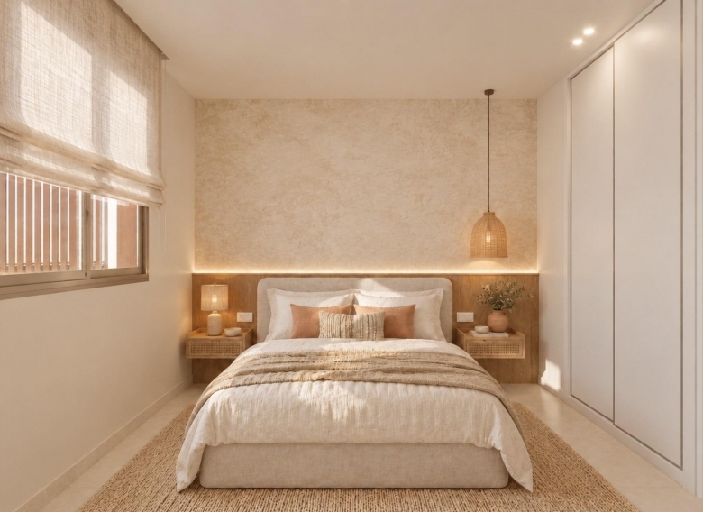 Ático de 1 dormitorio a la venta cerca de la playa en el centro de Santa Pola