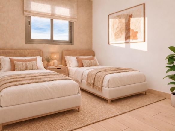 Ático de 1 dormitorio a la venta cerca de la playa en el centro de Santa Pola