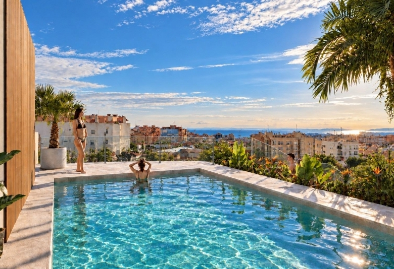 Apartamento de 2 dormitorios cerca de la playa a la venta en Santa Pola.