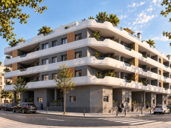 Piso en venta obra nueva zona playa de Santa Pola