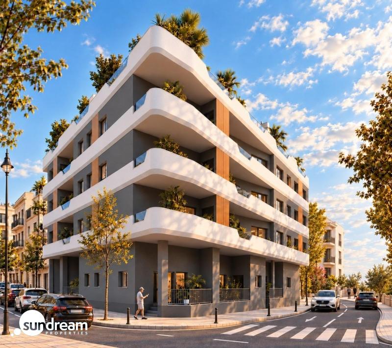 Piso en venta obra nueva zona playa de Santa Pola