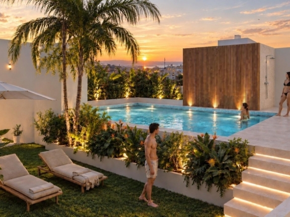 Piso en venta obra nueva zona playa de Santa Pola