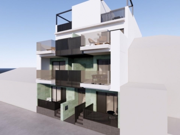 Piso en venta obra nueva playa Torre de la Horadada
