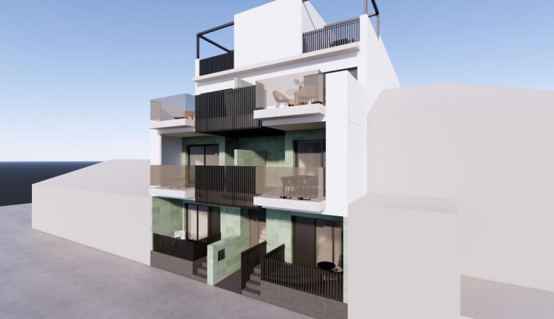 Piso en venta obra nueva playa Torre de la Horadada