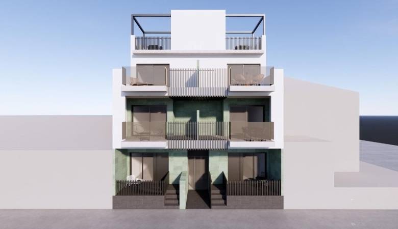 Piso en venta obra nueva playa Torre de la Horadada